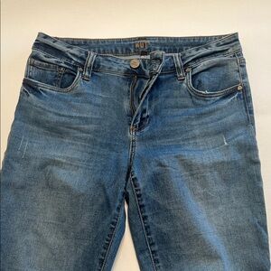 Kut from the Kloth Straight Leg Blue Jeans